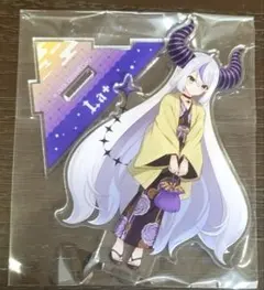 新品☆ラプラス・ダークネス アクスタ 極楽湯コラボ