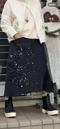 さゆみの部屋　ツギハギスカート2枚　まとめ買い　こもりん様予約品