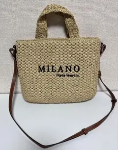 【H&M】ストロークロスボディバッグ　MILANOのサムネイル