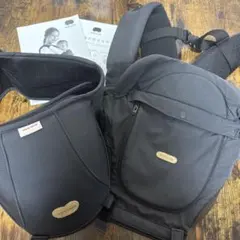 ヒップシート　ベビーアンドミー　黒のサムネイル