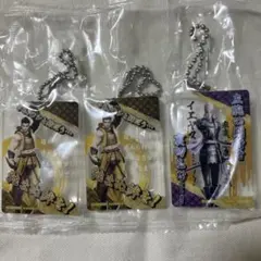 戦国BASARA 台詞アクリルチャーム 徳川家康×2 石田三成×1のサムネイル