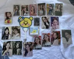 NiziU リオ トレカ ステッカー 缶バッジ まとめ売り