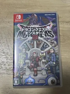 ドラゴンクエストモンスターズ３　Switchゲームソフト