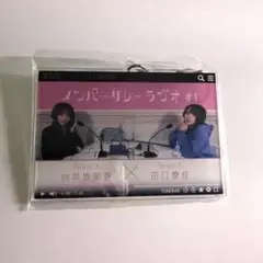 動画再生風アクリルキーホルダー（向井地美音×田口愛佳）
