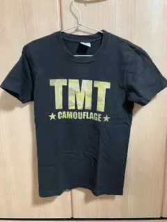 TMT 迷彩プリント Tシャツ