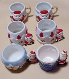 クリスマス　サンタクロース　カップ