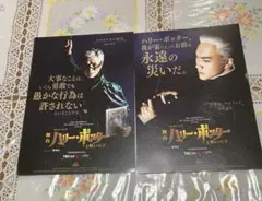 ハリー・ポッター 舞台　非売品　カード 2枚セット