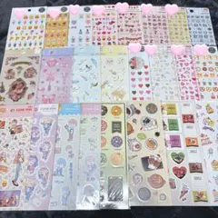 シール　ステッカー　まとめ売り　大量　コラージュ