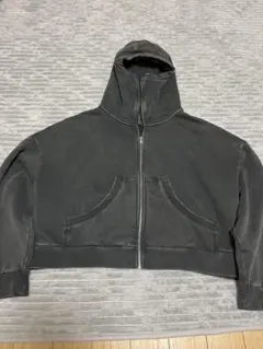 ENTIRE STUDIOS FULL ZIP Washed Black Sのサムネイル