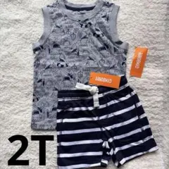 新品未使用　ジンボリー　子供服　2歳　キッズ　ベビー　上下セットのサムネイル