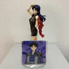 エヴァンゲリオン　葛城ミサト　フィギュア　おまけ付き