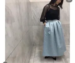 TSURU by Mariko Oikawa パールスカート 34のサムネイル