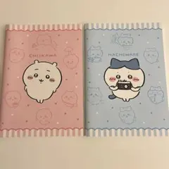 ちいかわ&ハチワレ　ノート　くら寿司