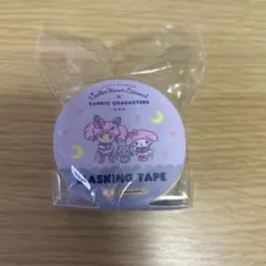 セーラームーンエターナル×サンリオ マスキングテープ