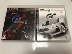 ◆279◆グランツーリスモ5 & プロローグ セット