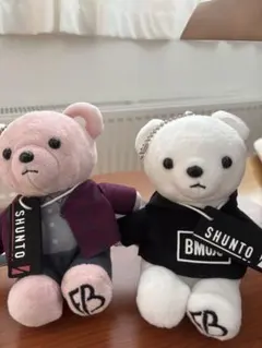 BE:FIRST. SHUNTOクマぬいぐるみ