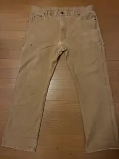 ディッキーズ　ペインターパンツ　ベージュ　38✖️32