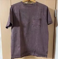 Good On グッドオン　9ozヘビーウェイト　ポケットTシャツ　P-ボルドー