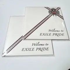 【未開封】EXILE PRIDE CD 2枚セット