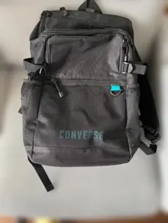 （6/16まで限定価格）CONVERSE コンバース リュック 黒 大容量のサムネイル