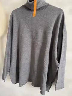 新品　タグあり　AMERICAN HOLIC バイパチニット グレー　M