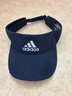 adidas サンバイザー ネイビー OSFZのサムネイル