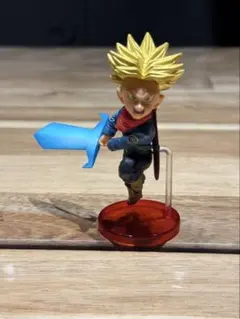 ワーコレ 美品 ドラゴンボール 超サイヤ人2 トランクス vol.7