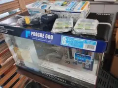 【コトブキ】プログレ600 60cm水槽LED8点セット+おまけ4点 未使用品
