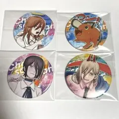 チェンソーマン 原作 缶バッジ