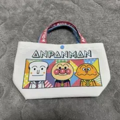 アンパンマン ミニトートバッグ