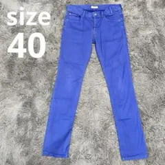 【Paul Smith】パンツ（40）ブルー レディースのサムネイル