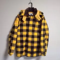 エクストララージ コート ジャケット ブルゾン アクティブジャケット チェック