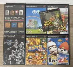 PlayStation2 ソフト まとめ売り 7点