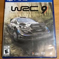 PS4 WRC 9