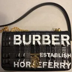希少 BURBERRY Robin ロビン TB金具 スター ショルダーバッグ - メルカリ