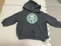 BREEZE osamu goodsコラボ　パーカー　裏起毛