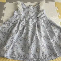 petit main 花柄ワンピース