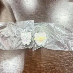 サンリオ めじるしアクセサリー ふわふわスノー ポムポムプリン クロミ