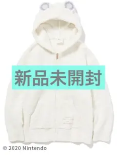 【gelato pique】ジェラピケあつまれどうぶつの森キャラクターパーカー