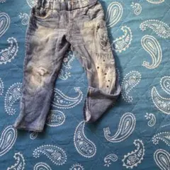 ヒステリックミニパンツ 膝穴あり