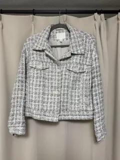 ツイードジャケット　H&M