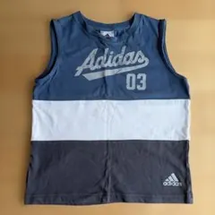 adidas キッズ タンクトップ 130のサムネイル