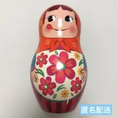 ペコちゃんマトリョシカ缶　缶ケース