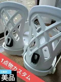 NIDECKER SUPERMATIC 24-25モデル Mサイズ 白 ジャンク - メルカリ