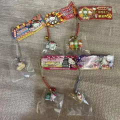 ❤️ご当地キティ❤️ 根付け キーホルダー まとめ売り 廃盤 2000年代
