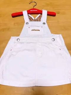 ミキハウス　ジャンパースカート　90cm