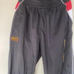 ZETT PROSTATUS 黒ウインドーブレーカーパンツ　シャカパン　サイズO