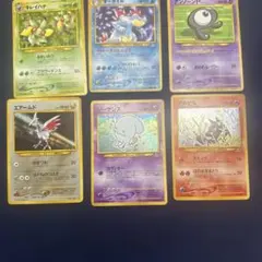 ポケカ　旧裏　まとめ売り　第二世代　ジョウト地方のポケモン