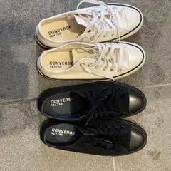 CONVERSE NEXTAR スニーカー 2足セット　24.5センチ