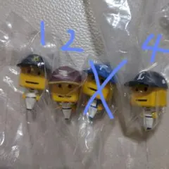 パワプロくん　ならぶんです3体セット　バラ売りします